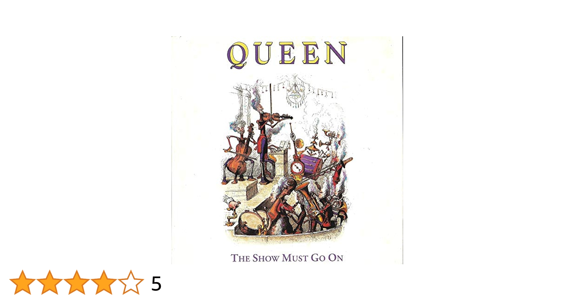 Amazon.co.jp: The Show Must Go On: ミュージック